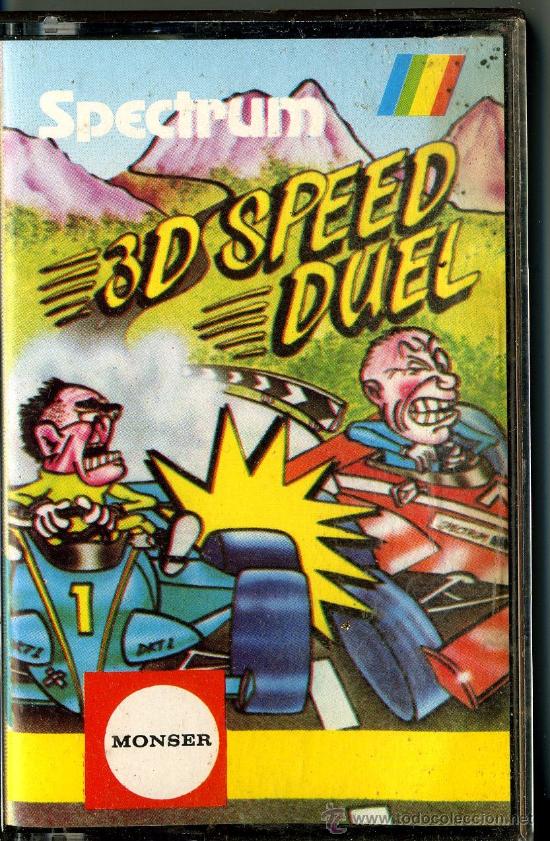 Videojuegos y consolas: SPECTRUM 3D SPEED DUEL - Foto 1
