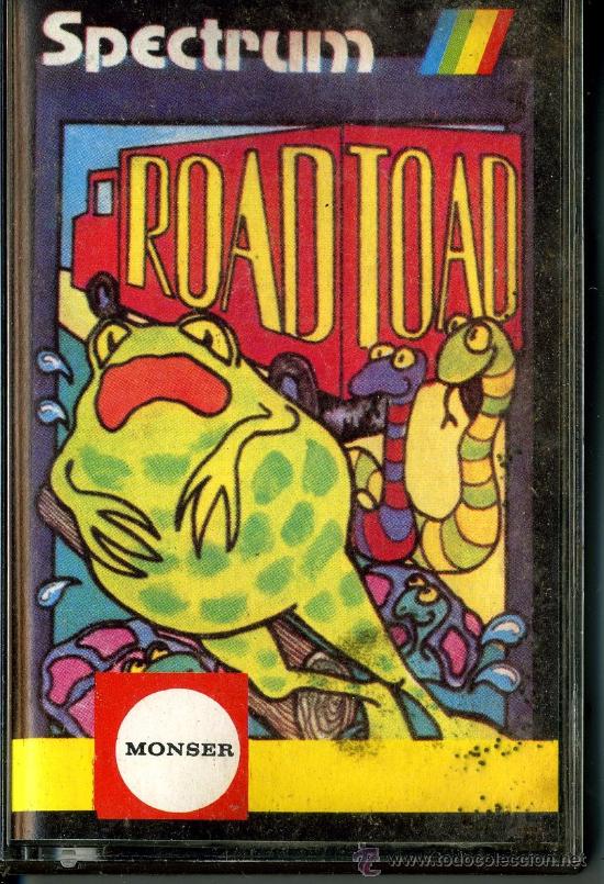 Videojuegos y consolas: SPECTRUM ROAD TOAD - Foto 1