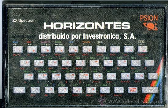 Videojuegos y consolas: SPECTRUM - HORIZONTES - Foto 1