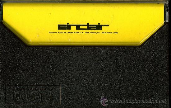 Videojuegos y consolas: SPECTRUM INFILTRADO- SINCLAIR - Foto 2