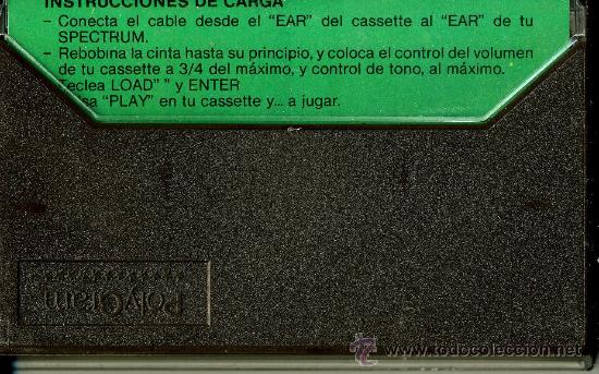 Videojuegos y consolas: SPECTRUM JUMBLY - MONSER - Foto 2