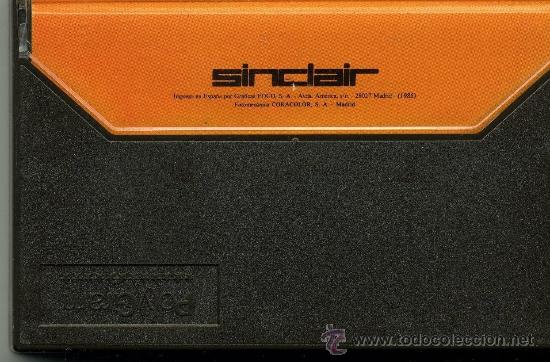 Videojuegos y consolas: SPECTRUM AGUASKI- SINCLAIR - Foto 2