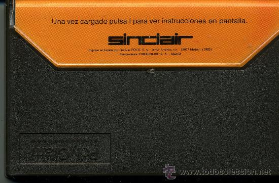 Videojuegos y consolas: SPECTRUM CAMPO MINADO - SINCLAIR - Foto 2