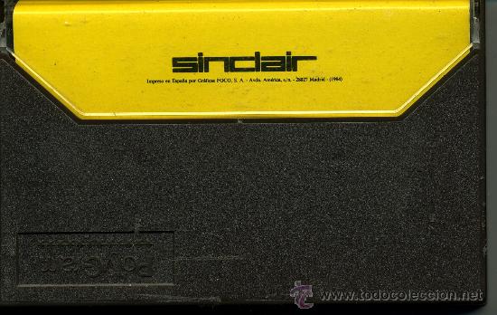 Videojuegos y consolas: SPECTRUM  LUNAR LANDING - SINCLAIR - Foto 2