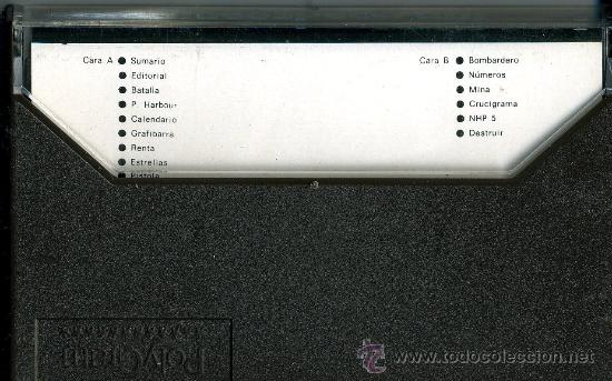 Videojuegos y consolas: VIDEOSPECTRUM 15 PROGRAMAS - Foto 2