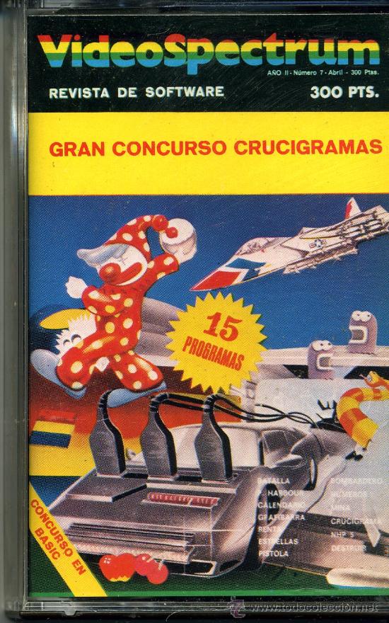 Videojuegos y consolas: VIDEOSPECTRUM 15 PROGRAMAS - Foto 1