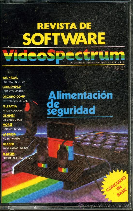Videojuegos y consolas: VIDEOSPECTRUM alimentacion de seguridad - Foto 1
