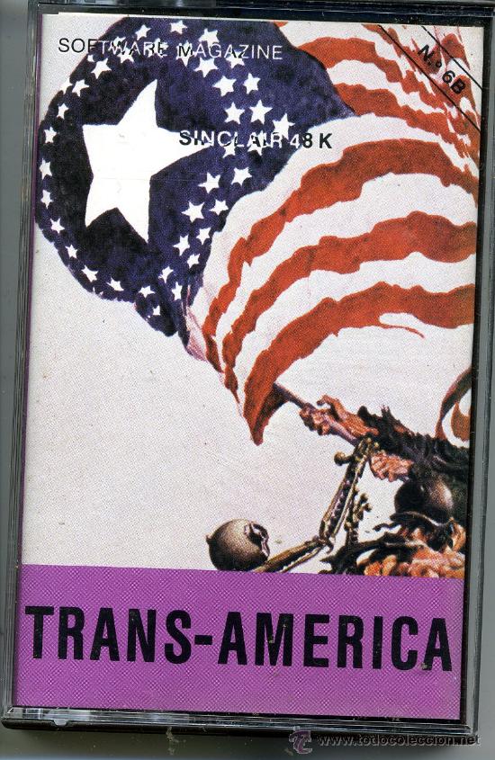 Videojuegos y consolas: SPECTRUM TRANS-AMERICA - SORWARE MAGACINE - SINCLAIR - Foto 1