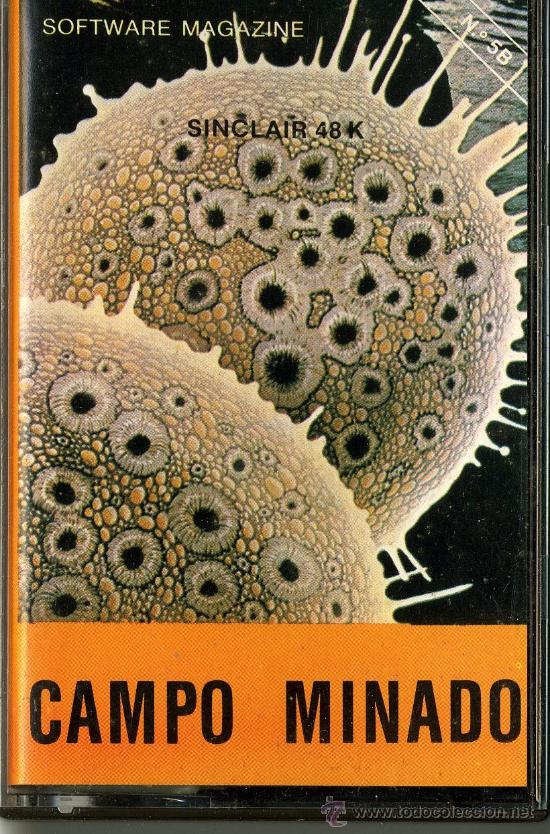 Videojuegos y consolas: SPECTRUM CAMPO MINADO - SINCLAIR - Foto 1