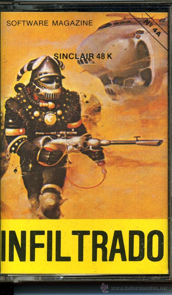 Videojuegos y consolas: SPECTRUM INFILTRADO- SINCLAIR - Foto 1
