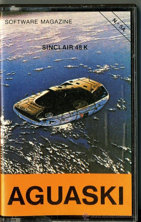Videojuegos y consolas: SPECTRUM AGUASKI- SINCLAIR - Foto 1