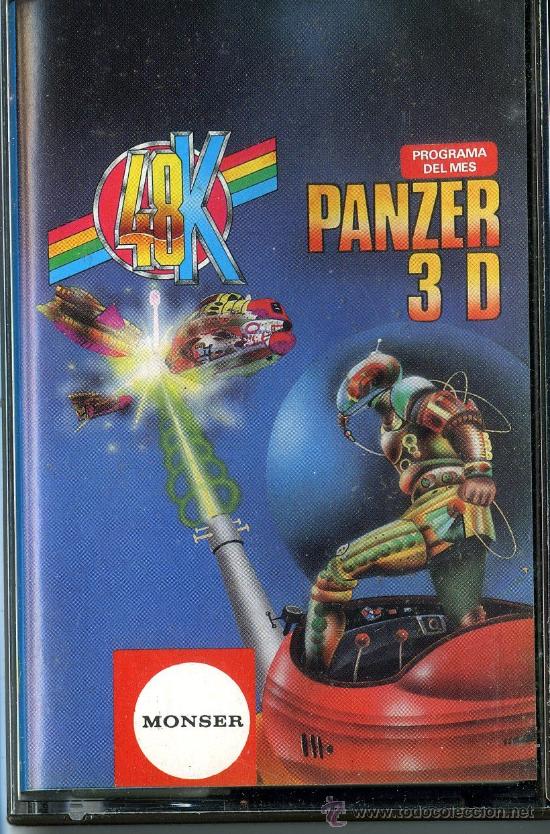 Videojuegos y consolas: SPECTRUM PANZER 3 D- MONSER - Foto 1