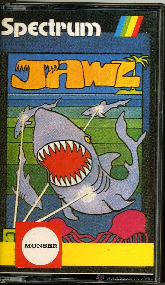 Videojuegos y consolas: SPECTRUM JAWZ- MONSER - Foto 1