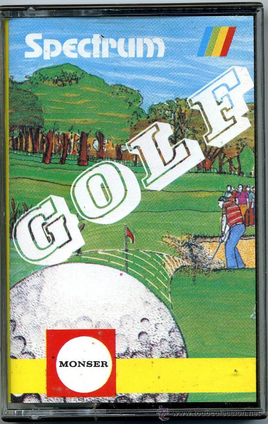 Videojuegos y consolas: SPECTRUM GOLF- MONSER - Foto 1