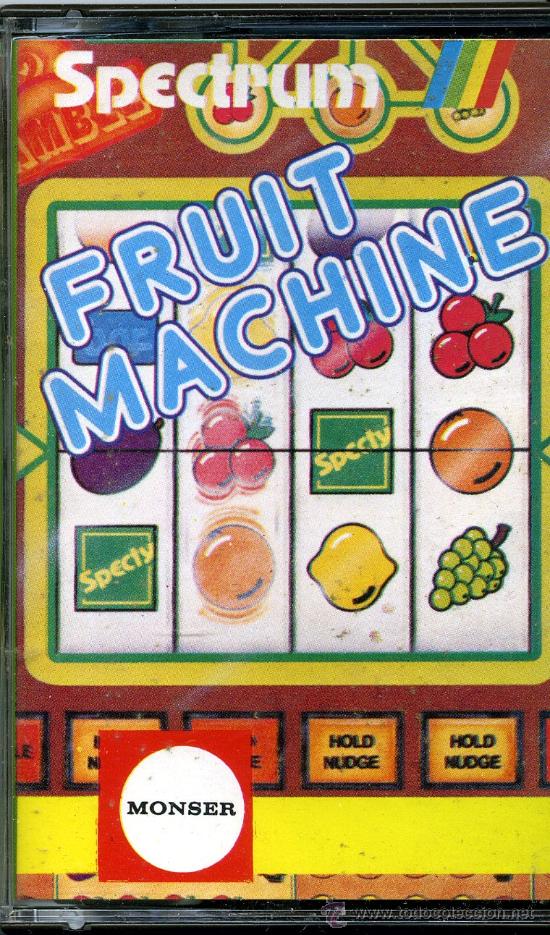 Videojuegos y consolas: SPECTRUM FRUIT MACHINE- MONSER - Foto 1