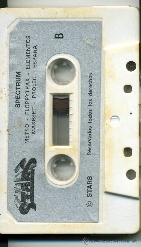 Videojuegos y consolas: SPECTRUM - STARS - Foto 1
