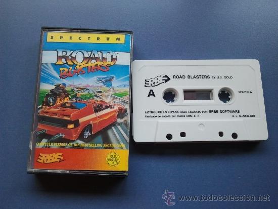 Videojuegos y consolas: juego spectrum road blasters - Foto 1
