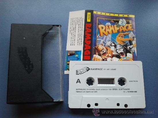 Videojuegos y consolas: juego spectrum rampage - Foto 1
