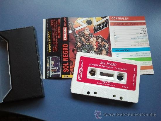 Videojuegos y consolas: juego spectrum sol negro - Foto 1