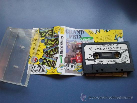 Videojuegos y consolas: juego spectrum gram prix - Foto 1