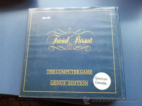 Videojuegos y consolas: juego spectrum trivial - Foto 1