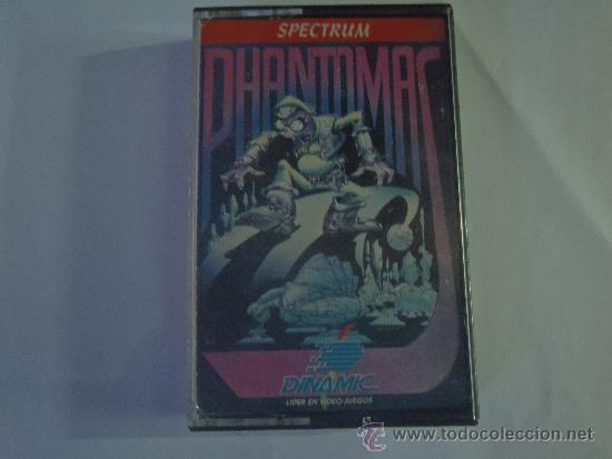 Videojuegos y consolas: JUEGO SPECTRUM PHANTOMAS - Foto 1