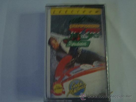 Videojuegos y consolas: JUEGO SPECTRUM JET SKI - Foto 1