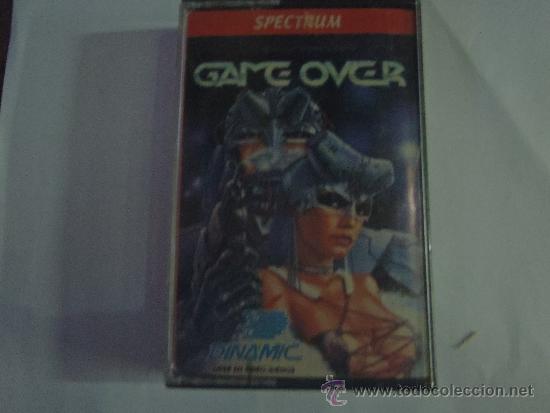Videojuegos y consolas: JUEGO SPECTRUM GAME OVER - Foto 1