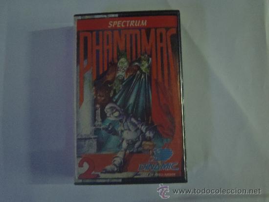 Videojuegos y consolas: JUEGO SPECTRUM PHANTOMAS II - Foto 1