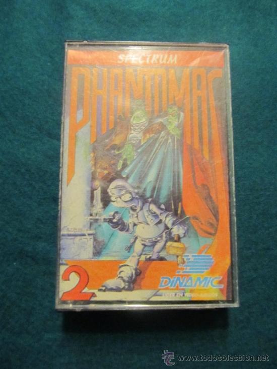 Videojuegos y consolas: JUEGO PARA SPECTRUM PHANTOMAS 2 - Foto 1
