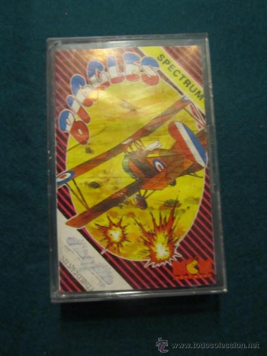 Videojuegos y consolas: JUEGO PARA SPECTRUM BIGGLES - Foto 1