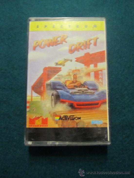 Videojuegos y consolas: JUEGO PARA SPECTRUM POWER DRIFT - Foto 1