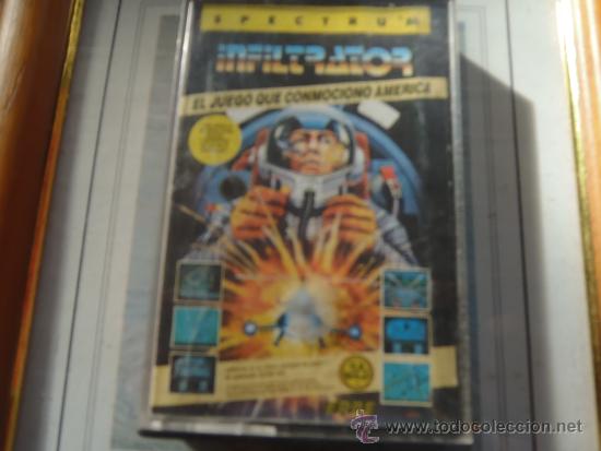 Videojuegos y consolas: SPECTRUM INFILTRATOR - Foto 1