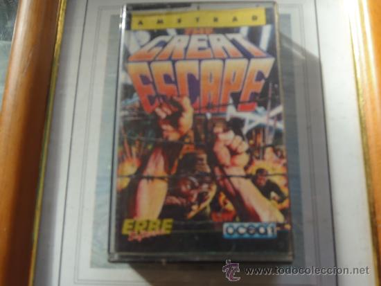Videojuegos y consolas: SPECTRUM THE GREAT ESCAPE - Foto 1