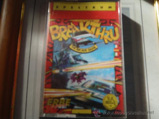 Videojuegos y consolas: SPECTRUM BREAKTHRU - Foto 1