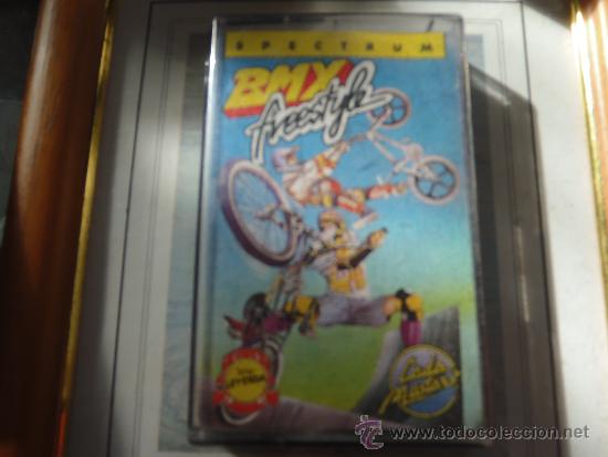 Videojuegos y consolas: SPECTRUM BMX - Foto 1