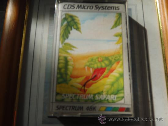 Videojuegos y consolas: SPECTRUM SAFARI - Foto 1