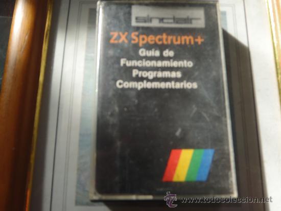 Videojuegos y consolas: SPECTRUM PROGRAMAS COMPLEMENTARIOS - Foto 1