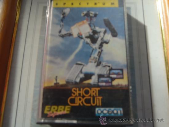Videojuegos y consolas: SPECTRUM SHORT CIRCUIT - Foto 1