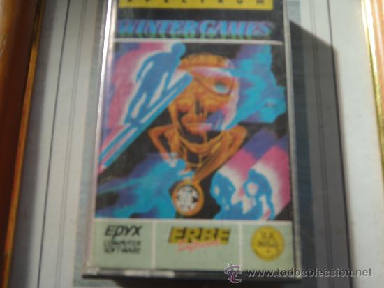Videojuegos y consolas: SPECTRUM WINTER GAMES - Foto 1