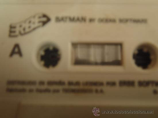 Videojuegos y consolas: BATMAN SPECTRUM - Foto 1