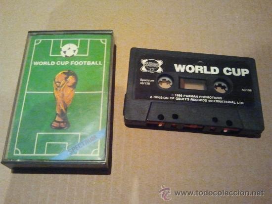 Videojuegos y consolas: world cup  spectrum - Foto 1