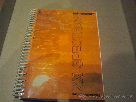 Videojuegos y consolas: manual de zx spectrum - Foto 1