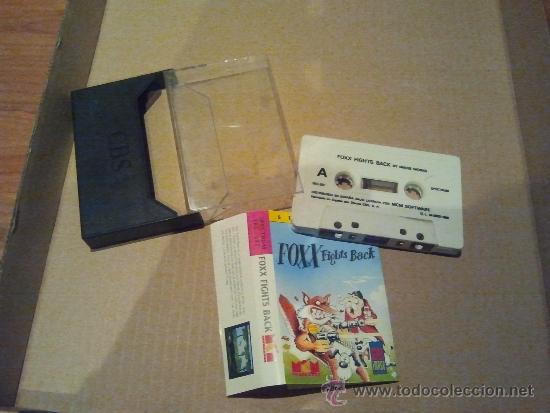 Videojuegos y consolas: foxx fights back spectrum - Foto 1