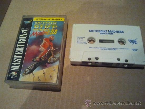 Videojuegos y consolas: motor bike spectrum - Foto 1