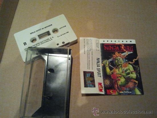 Videojuegos y consolas: ninja spirit spectrum - Foto 1