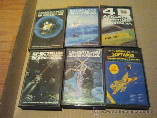 Videojuegos y consolas: 6 juegos spectrum - Foto 1