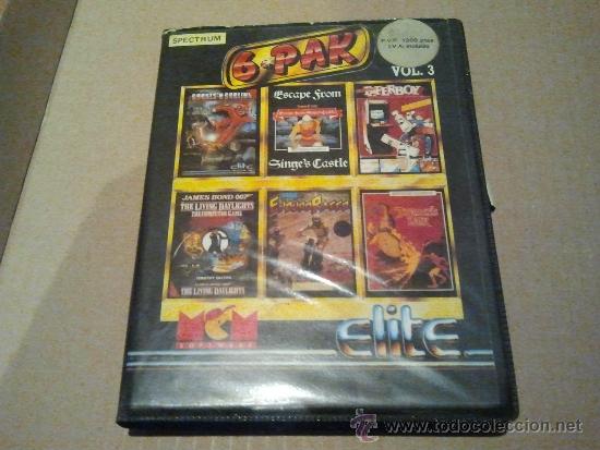 Videojuegos y consolas: pack  elite  spectrum - Foto 1