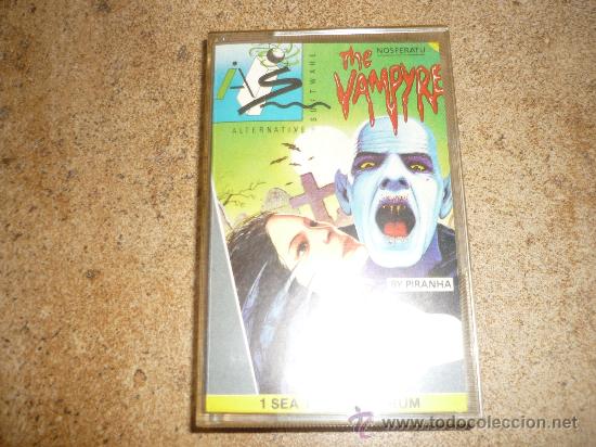 Videojuegos y consolas: JUEGO DE SPECTRUM NOSFERATU THE VAMPIRE DIFICILISIMO !!!!! - Foto 1