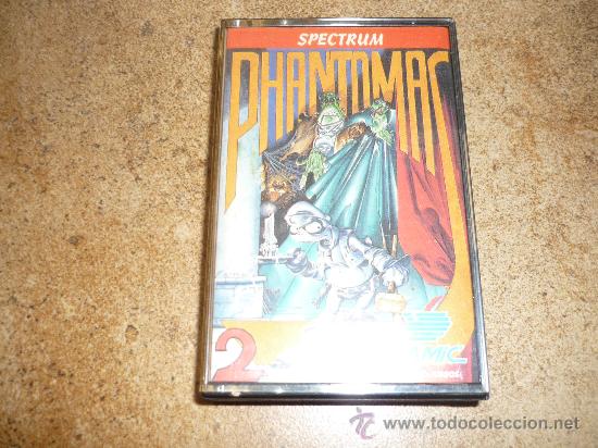 Videojuegos y consolas: CL&Aacute;SICO JUEGO DE SPECTRUM - PHANTOMAS - DINAMIC - Foto 1